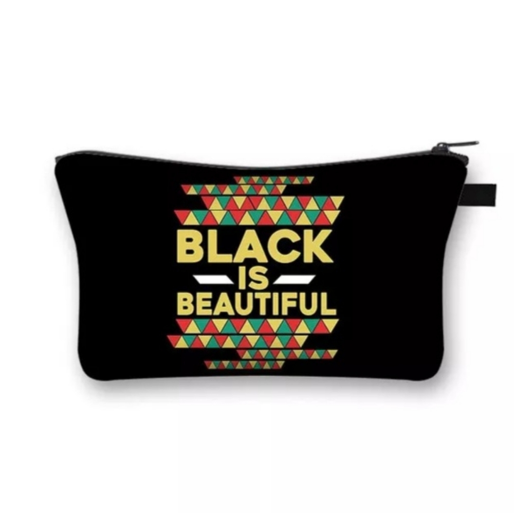 Black Is Beautiful Makep Bag